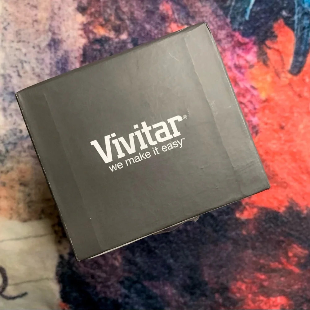 💜 Red Vivitar Full HD Camcorder NWOT